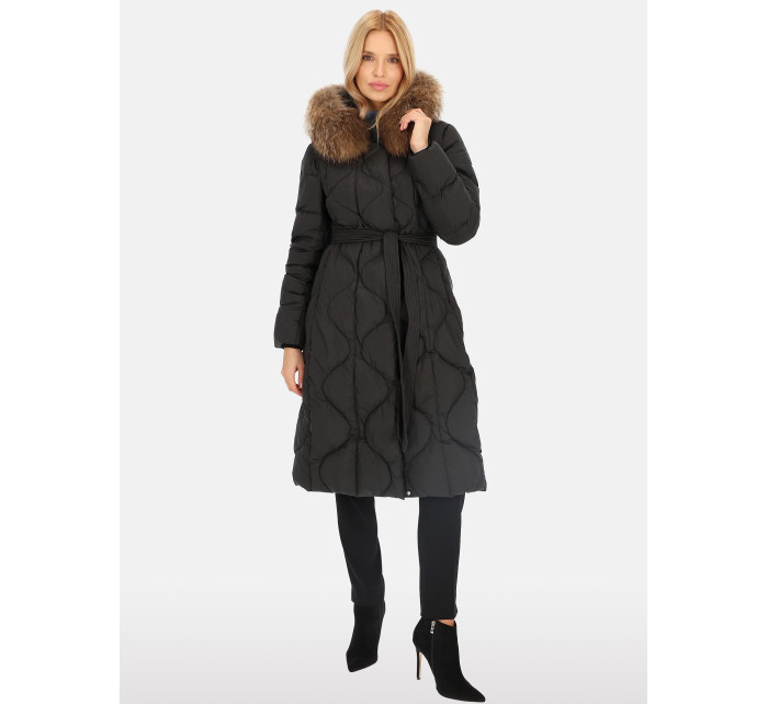 Coat model 20678003 Black - PERSO