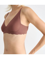 Dámská podprsenka ZERO Microfibre 2.0 Soft bra  hnědá  model 18423672 - Sloggi