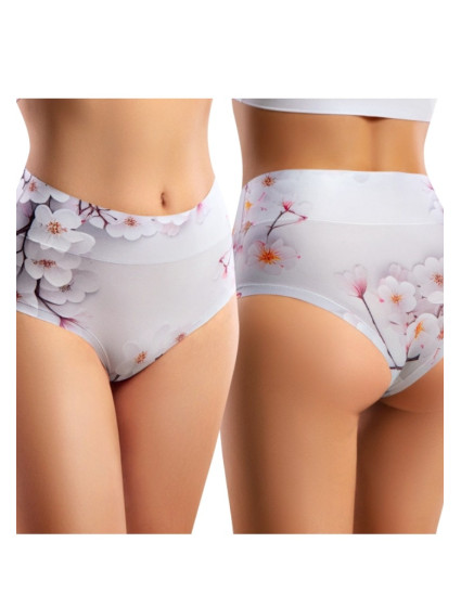 Dámské kalhotky Meméme SACURA DREAMS ZEN Hi-briefs