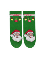 Dámské ponožky Bratex 2988 X-Mass Socks 36-41