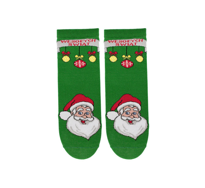 Dámské ponožky Bratex 2988 X-Mass Socks 36-41