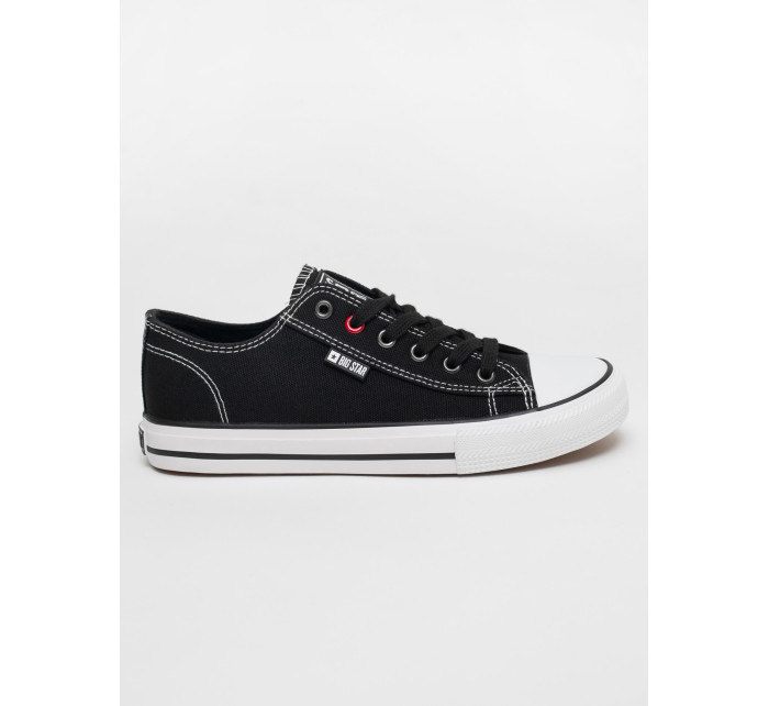 Big Star Tenisky Boty 208778 Black-906