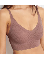 sloggi ZERO Feel Bliss Bralette - BROWN - SLOGGI BROWN - SLOGGI