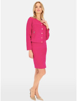 PERSO Jacket BLE241085F Fuchsia