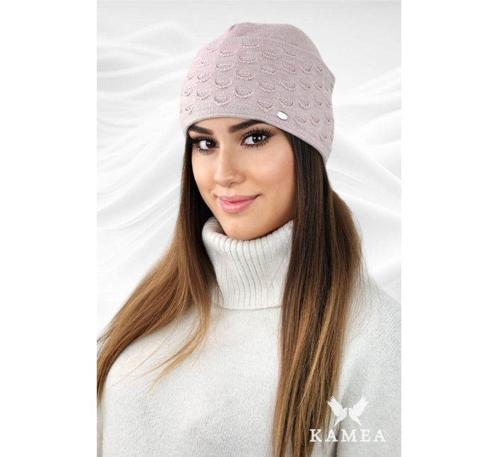 Hat model 19138857 Růžová - Kamea