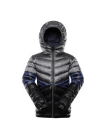 Dětská hi-therm bunda ALPINE PRO ROGO frost gray