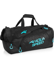 AQUA SPEED Sportovní taška Aqua Speed Black/Blue