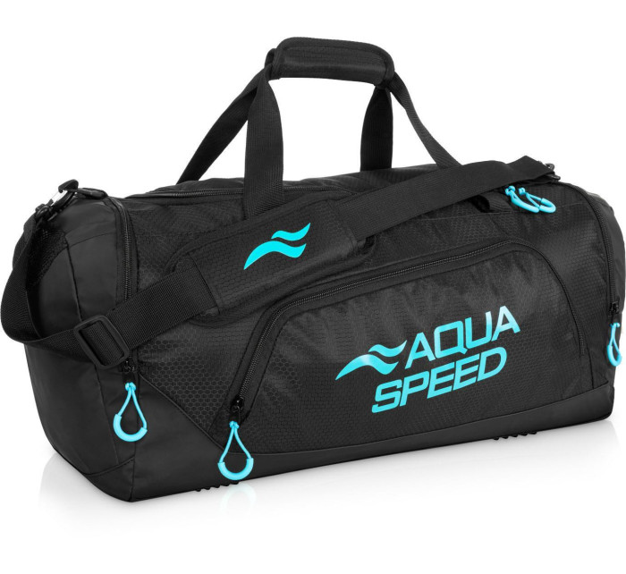 AQUA SPEED Sportovní taška Aqua Speed Black/Blue