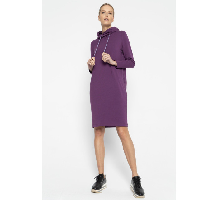 Šaty model 20738783 Dark Violet - Deni Cler Milano