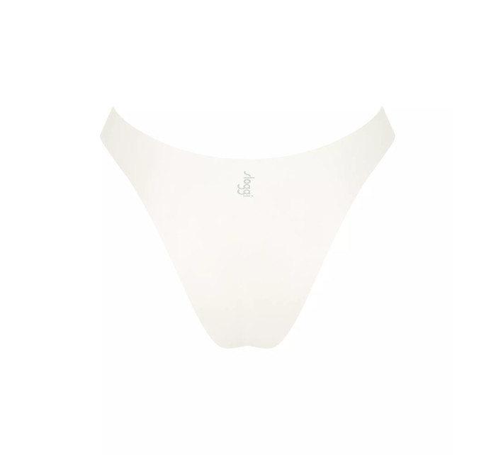 Dámská tanga ZERO Feel 2.0 Tiny tanga - WHITE - bílé 00GZ - SLOGGI