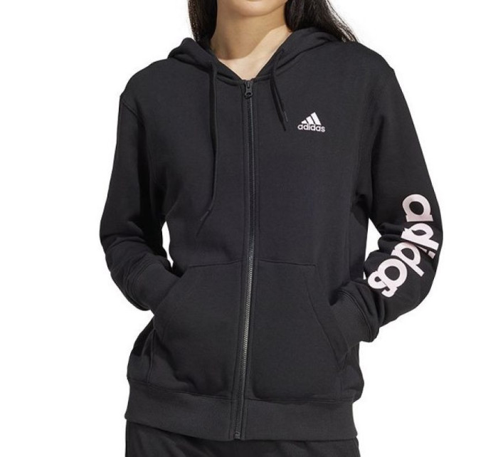 Mikina adidas Linear FT Full-Zip HD W IS2072