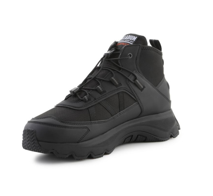 Boty Palladium Thunder Mid Protect Wp+ M 74394-008-M Black