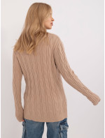 Sweter AT SW model 20463681 camelowy - FPrice