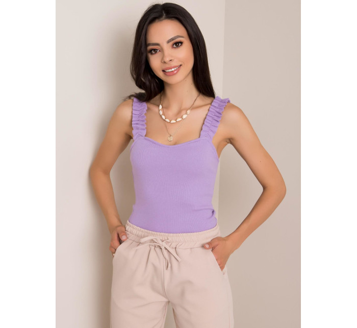 Keira RUE PARIS lila top