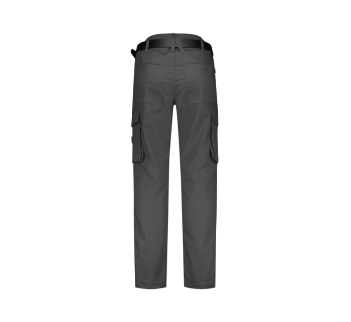 Work Pants Twill pracovní kalhoty unisex tmavě šedá