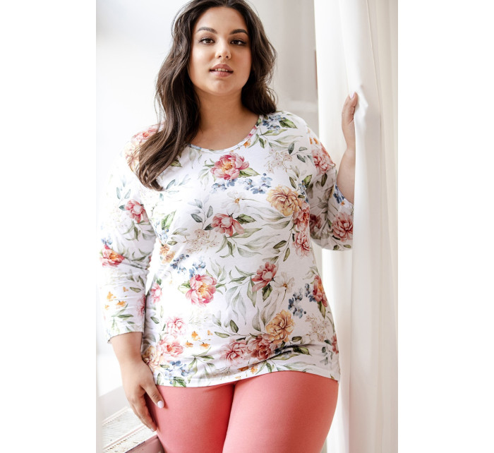 Dámské pyžamo Taro Louisa 3262 3/4 2XL-3XL Z25