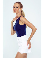 Eldar Camisole Peri Navy Blue