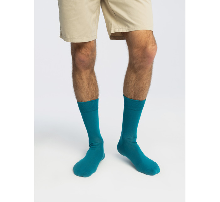 Banana Socks 2Pack Ponožky Essentials Aqua Horizon Turquoise