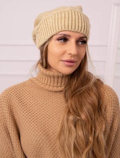 Dámská čepice Ingrid K371 beige