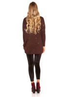 Trendy KouCla model 19588092 Oversize Glitter jumper - Style fashion