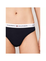 Dámská tanga THONG  tm. modré  model 20159643 - Tommy Hilfiger