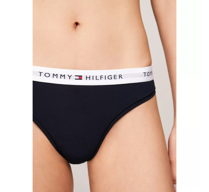 Dámská tanga THONG  tm. modré  model 20159643 - Tommy Hilfiger