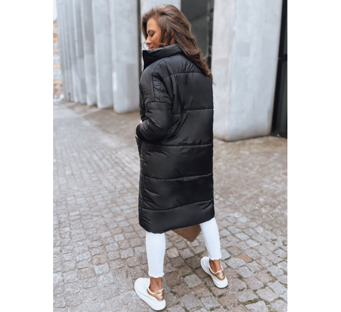 NADIA dámská oversize bunda černá Dstreet TY2436z