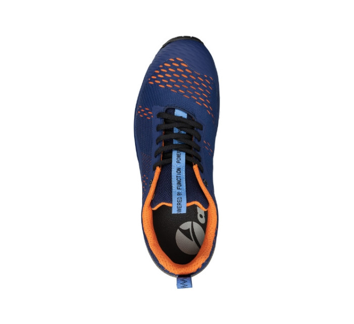 AER55 IMPULSE BLUE ORANGE LOW polobotky unisex modrá