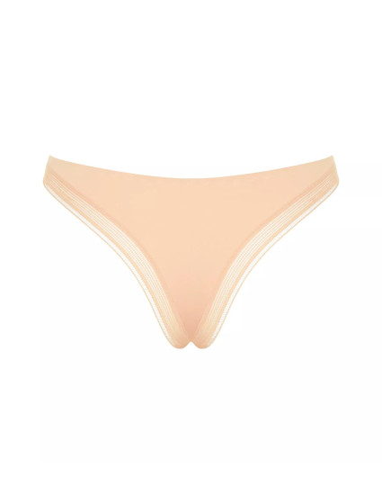 Dámské tanga BODY ADAPT Twist Brazil - POWDER ORANGE - oranžová 00BG - SLOGGI