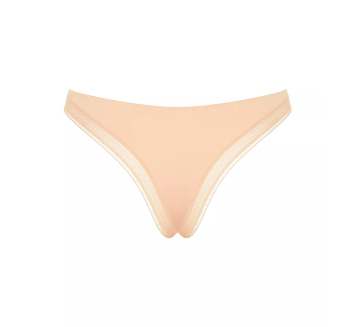 Dámské tanga BODY ADAPT Twist Brazil - POWDER ORANGE - oranžová 00BG - SLOGGI