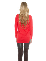 Trendy Koucla pullover with rhinestones