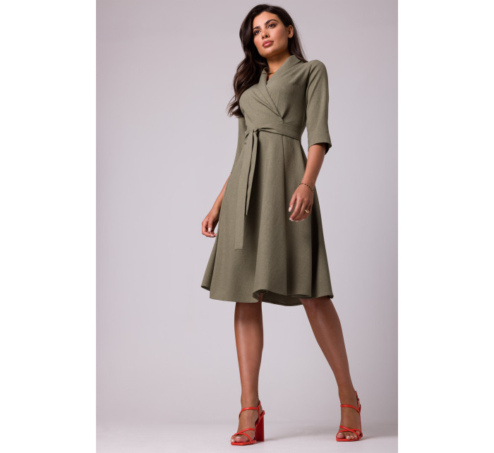 Šaty model 18452012 Olive - BeWear