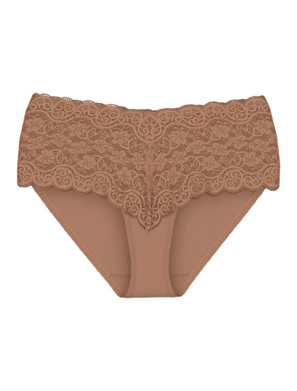 Dámské kalhotky Amourette 300 Maxi X - BROWN - hnědé 6403 - TRIUMPH