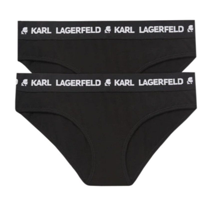 Karl Lagerfeld Underwear Logo Hipsters Set W 211W2125