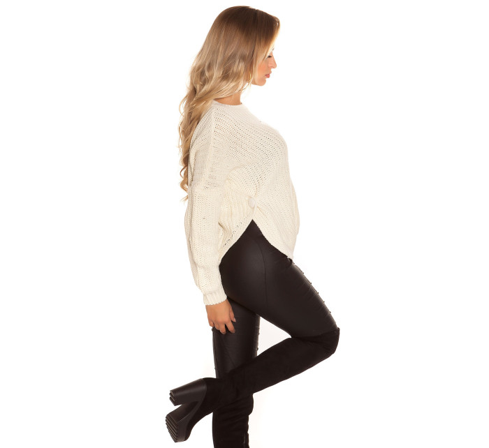 Trendy KouCla knit sweater with model 19587582 - Style fashion