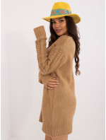 Sweter BA SW 0574.44 camelowy