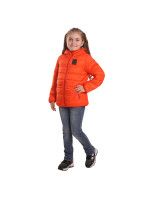 Dětská oboustranná bunda hi-therm ALPINE PRO MICHRO spicy orange varianta pb