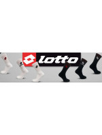 LOTTO froté ponožky bílé 3 páry 069609