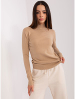 Sweter PM SW PM model 18904810 camelowy - FPrice