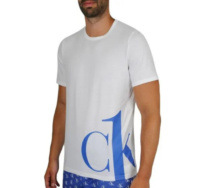 Pánské tričko  Královská modrá  model 17086357 - Calvin Klein