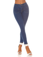 Sexy Highwaist Skinny Jeans with model 19634447 - Style fashion