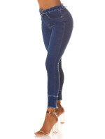 Sexy Highwaist Jeans with model 19634465 - Style fashion