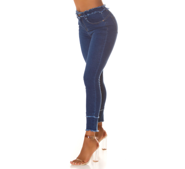 Sexy Highwaist Jeans with model 19634465 - Style fashion