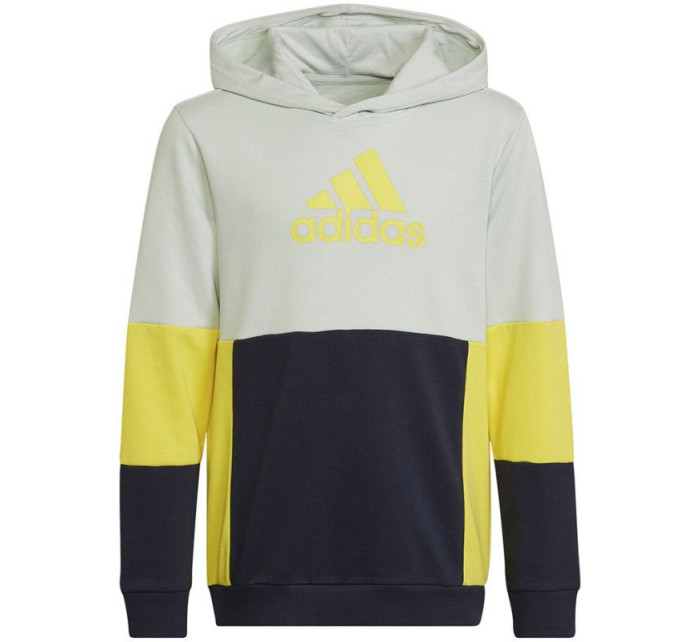 Mikina adidas Colourblock Hoodie Jr HN8567