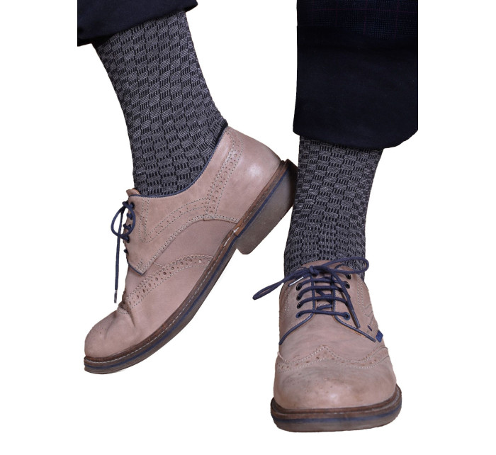 Yoclub Socks SKA-0183F-0300 Grey