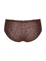 Bokové kalhotky Zero Feel Lace 2.0 Hipster - EBONY BROWN - hnědá 6231 - SLOGGI