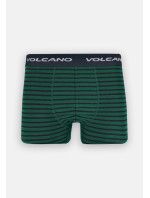 Volcano 2Pack Boxerky U-BOXER Námořnická modrá/zelené pruhy