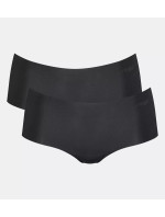 sloggi ZERO Microfibre 2.0 Short 2P - BLACK - SLOGGI BLACK - SLOGGI