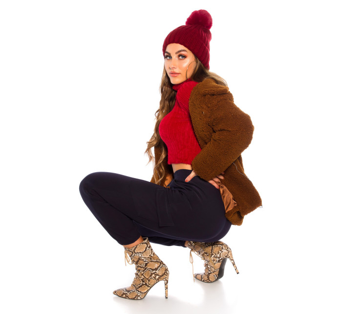 Trendy Winter Hat with model 19614797 - Style fashion