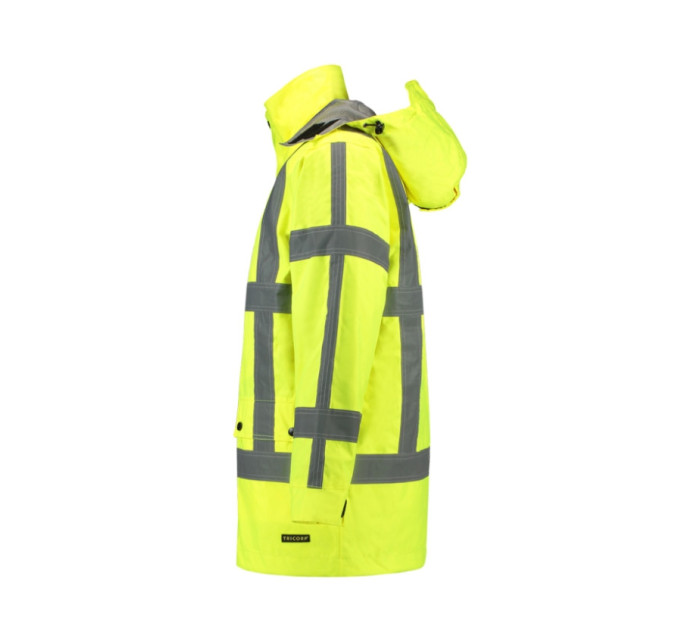 RWS Parka pracovní bunda unisex fluorescenční žlutá